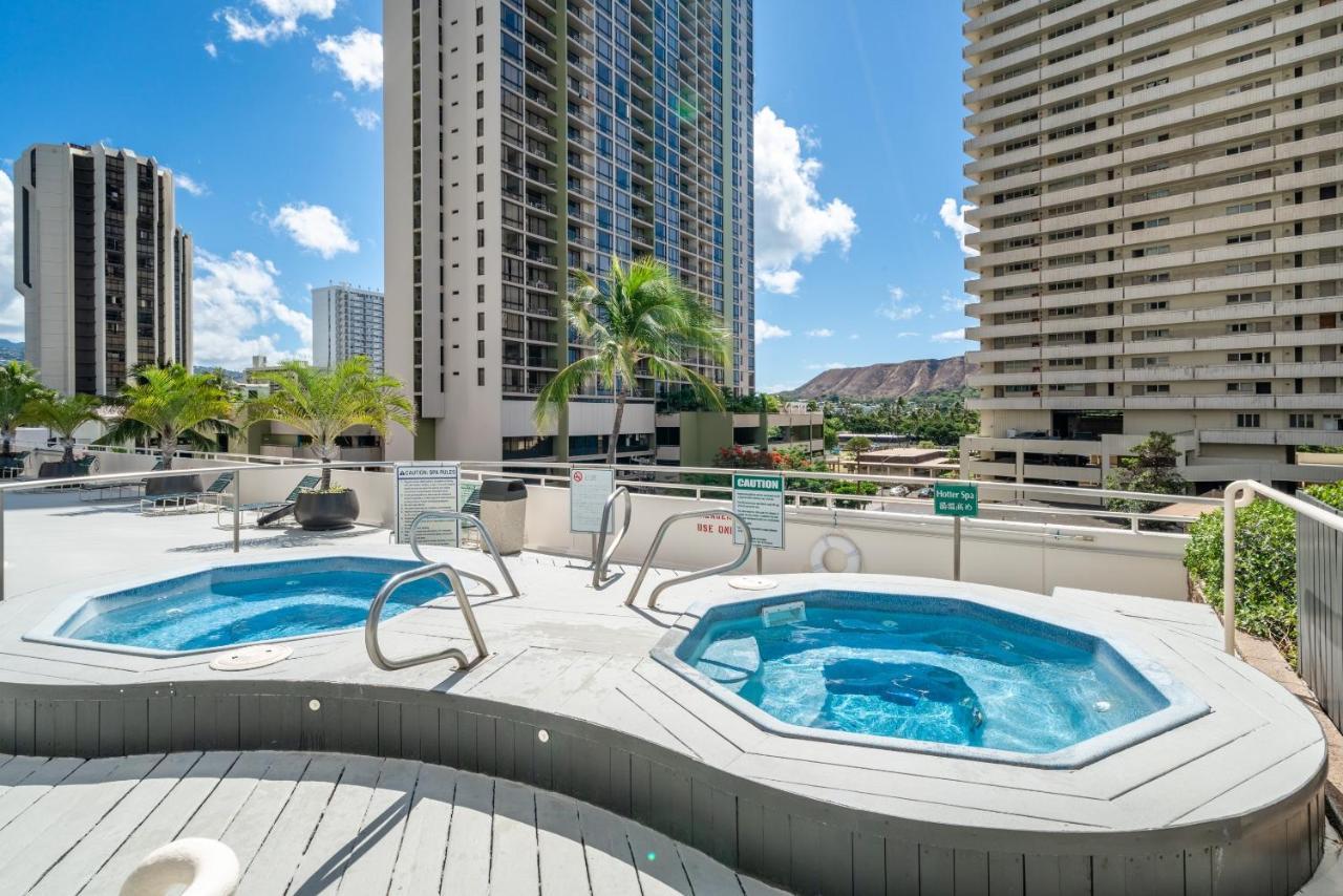 Light & Airy 8Th Floor Ocean View Condo With Lanai Condo Honolulu Exterior foto