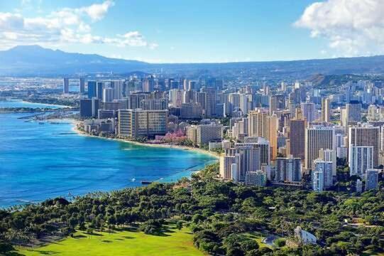 Light & Airy 8Th Floor Ocean View Condo With Lanai Condo Honolulu Exterior foto